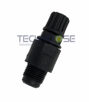 CLAPET D'INJECTION SEKO PP A LEVRE 3/8''GM - TUYAU 4x6