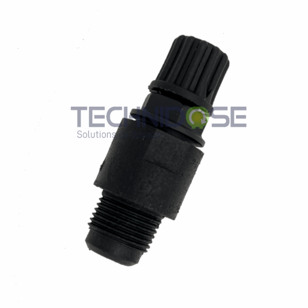 CLAPET INJECTION PERISTALTIQUE SEKO 3/8" FPM