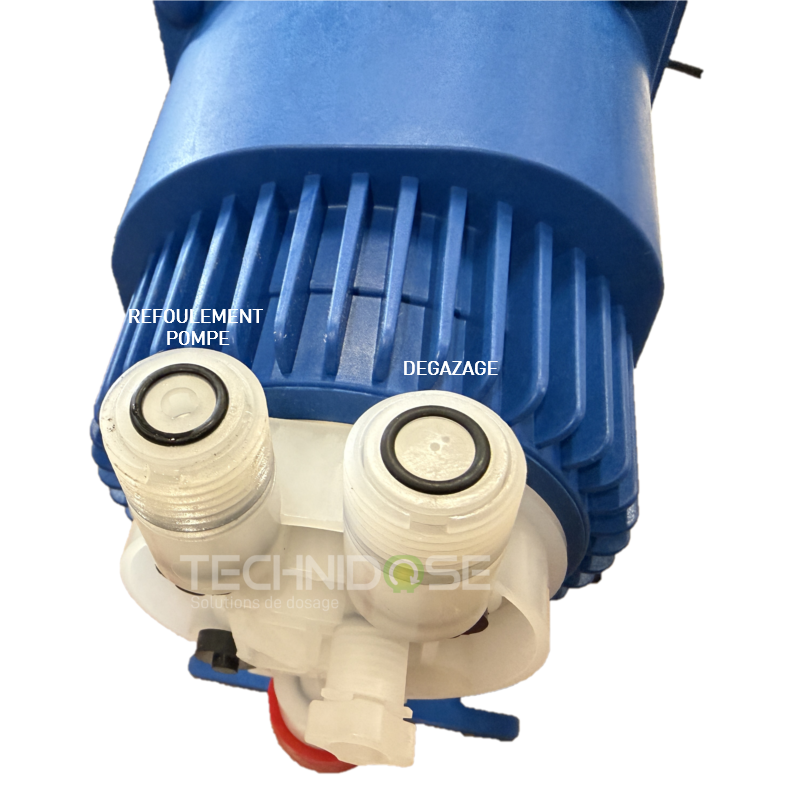 TEKBA EMG 603 MODBUS PVDF+DEGAZANT/FKM-B - 5L/H - MULTIFONCTION