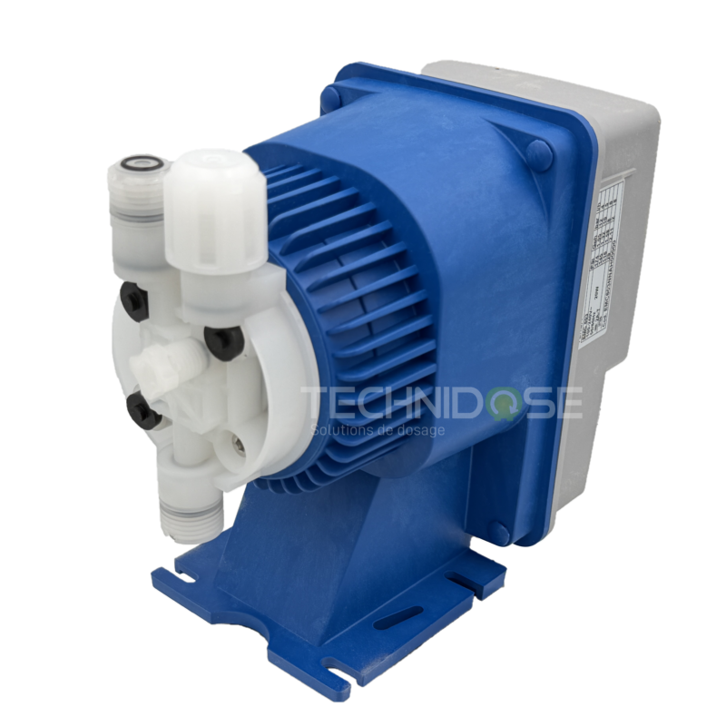 TEKBA EMG 800 MODBUS PVDF+DEGAZANT/FKM-B - 10L/H - MULTIFONCTION