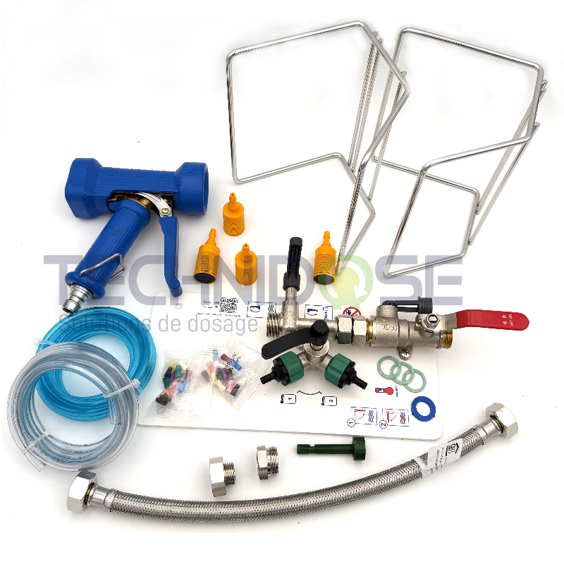 KIT DE DOSAGE SEKO VANNE ANTI-POLLUTION CA 2PDTS