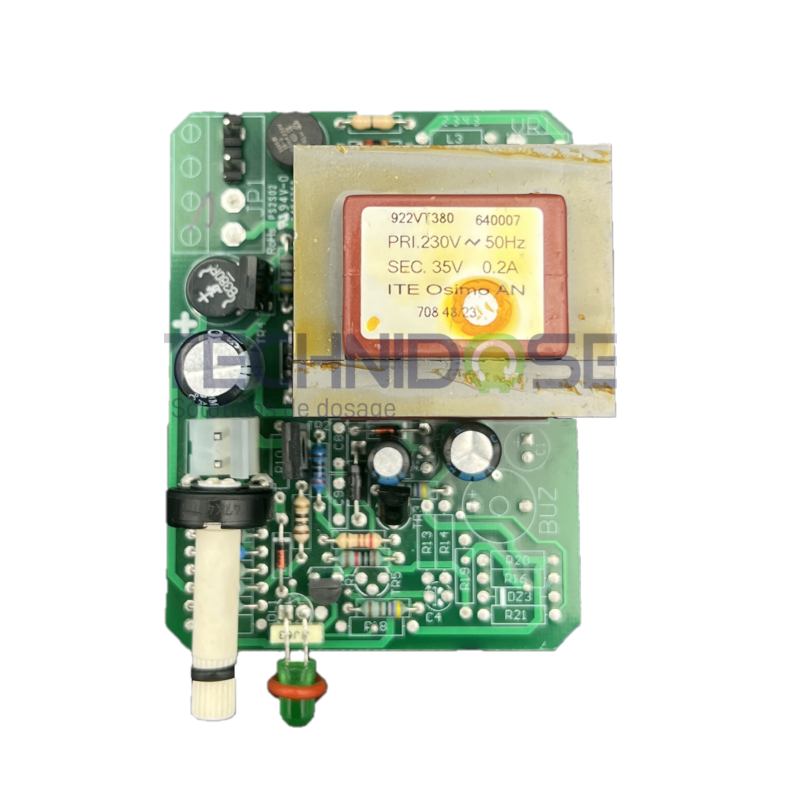 CIRCUIT POMPE PERISTALTIQUE SEKO PR18 230Vac