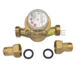 COMPTEUR TC1 DN32 1''1/4 - RACCORDS DN25 1'' - 30°C