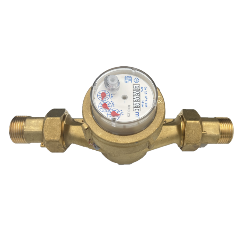 COMPTEUR TC1 DN32 1''1/4 - RACCORDS DN25 1'' - 1 imp/litre - 30°C