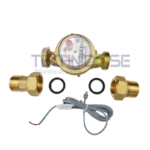 COMPTEUR TC1 DN40 1''1/2 - RACCORDS DN32 1''1/4 - 1 imp/litre - 30°C