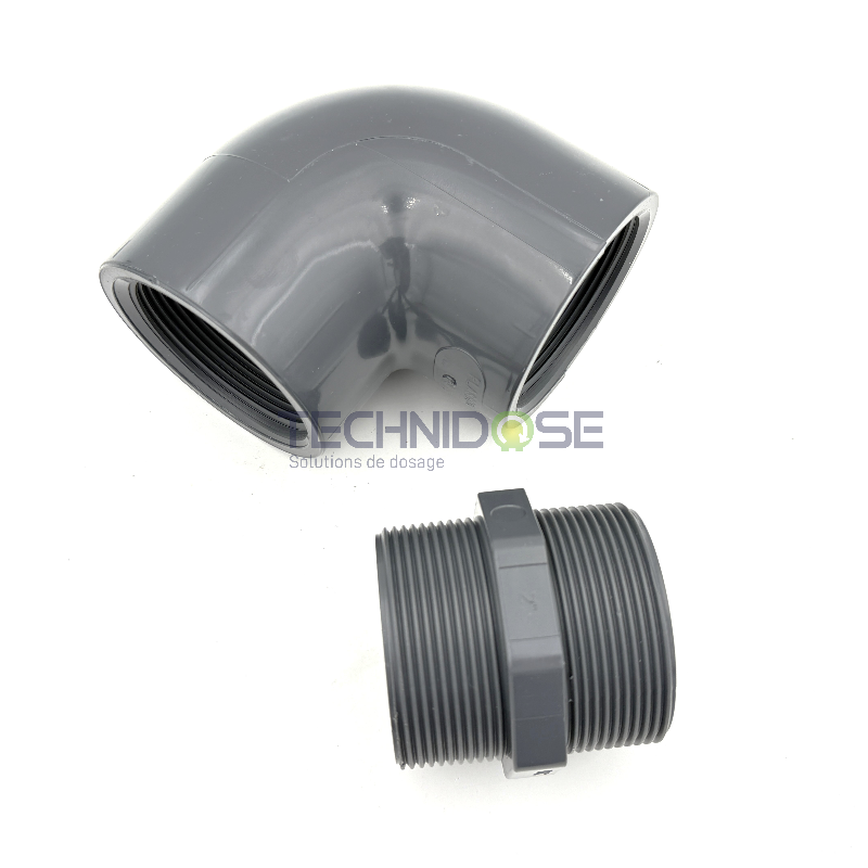BLKC050PN KIT INSTALLATION CARTOUCHE FILTRE POUR BLOWER - ECROU 2'' - BLKC050PN