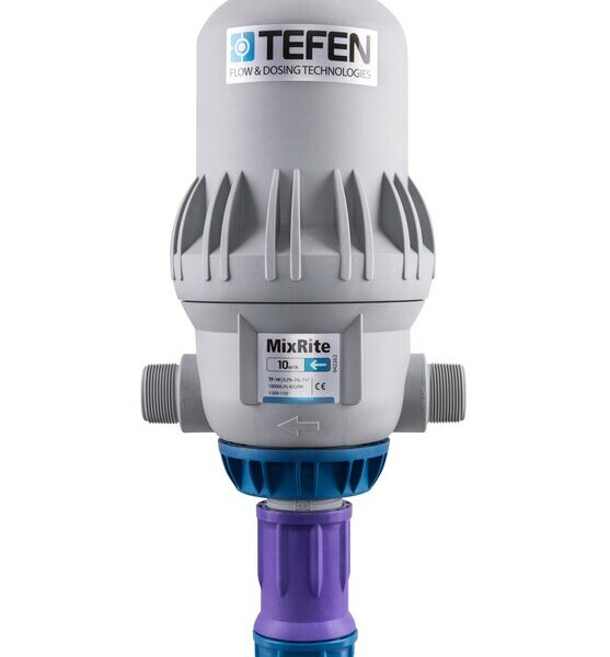 MixRite TF10, 10 m3/h, 0.2%-2%, On/Off, Gamme CL