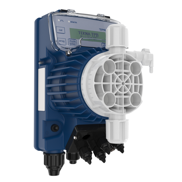 TEKNA EVO TPR 800 PVDF/FKM-B - 10 L/H - MES & REGUL pH/REDOX