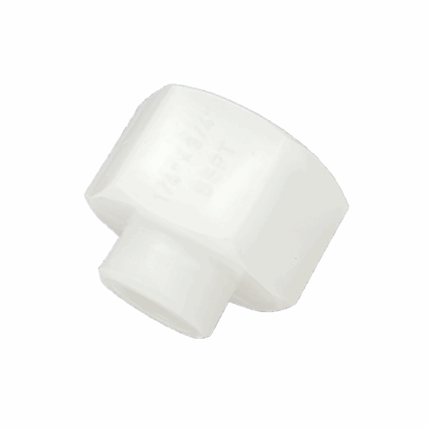REDUCTION FEMELLE PVDF 3/4''Gf x 1/2''Gf BSPT