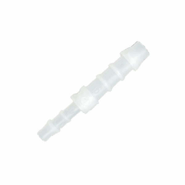UNION INEGAL PVDF CANNELE  Ø8mm-Ø6mm