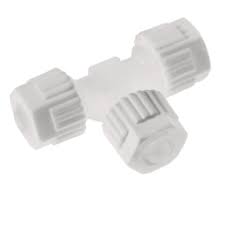TE PVDF A COIFFFE - Øext 6mm Øint 4mm