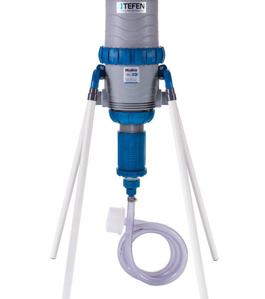 MixRite TF25, 25 m3/h, 1%-5,5%, On/Off, Gamme CLPO