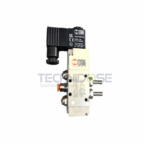 KIT ELECTROVANNE 24 VDC - 5/2 - 1/8''  + RACC + FILTRES