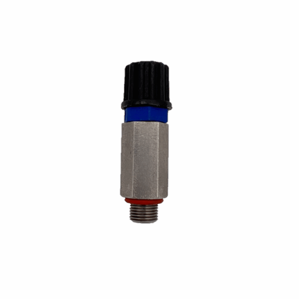 CLAPET ANTI-RETOUR SEKO INOX TUBE 4x6 JOINTS SILICONE - SORTIE 1/8''