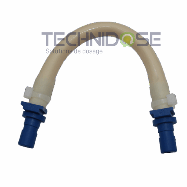 TUBE MEMBRANE SANTOPRENE 6x10  RACCORDS CANNELES 8x12