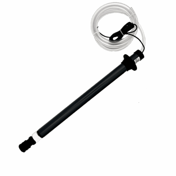 CANNE ASPIRATION + DETECTION NIVEAU Ø34mm- Ø8X12 L=450mm - FPM