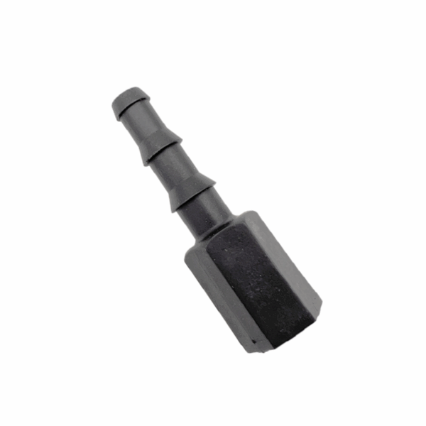 CONNECTEUR CLAPET RINCAGE 1/8''G.M - CANNELURE TUBE ØInt. 6-7-8 mm