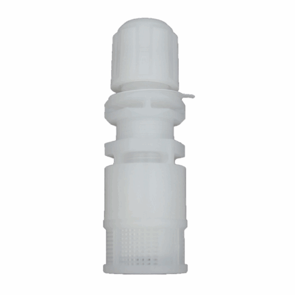 FILTRE DE PIED 500 600 603 800 PVDF/FKM-B POUR 4x6