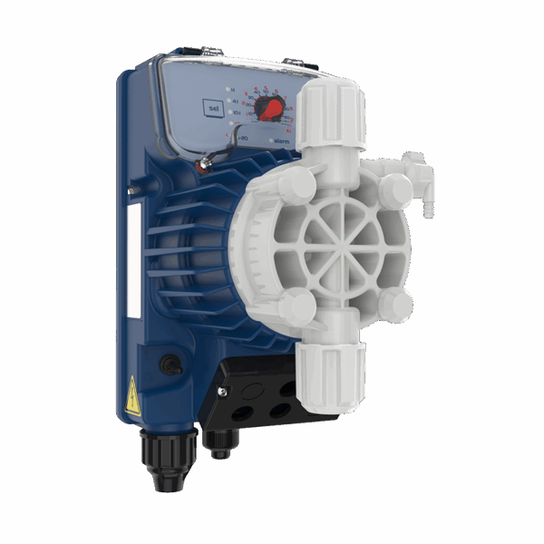 TEKNA EVO APG 603 PVDF/FKM-B - 5 L/H -  MULTIFONCTION