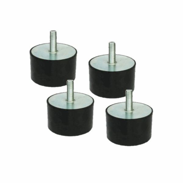 PLOTS ANTI-VIBRATION - BLOWER - FILETAGE M 8 mm