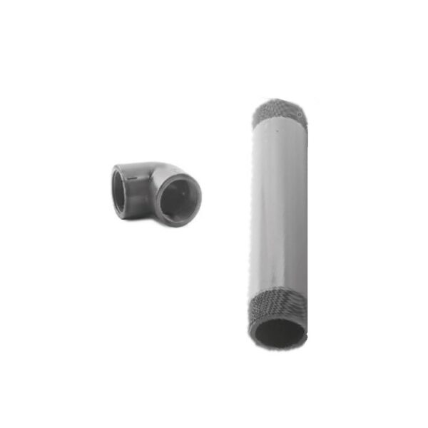 KIT INSTALLATION CARTOUCHE FILTRE COUDE 1''1/2