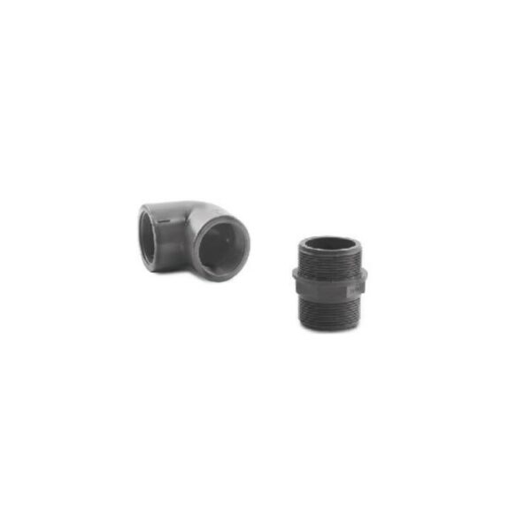 KIT INSTALLATION CARTOUCHE FILTRE - ECROU