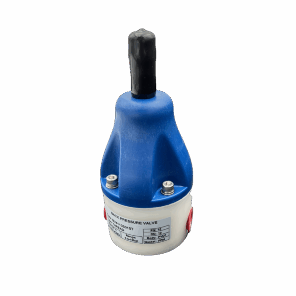 SOUPAPE PVDF/FPM DE SURPRESSION ET CONTRE-PRESSION 3/4''Gf  0-10 BAR