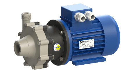 COMPASS 04 PP VITON - 2.8m3/h - 4 m  ROUE 58mm - SS MOTEUR - IEC 56