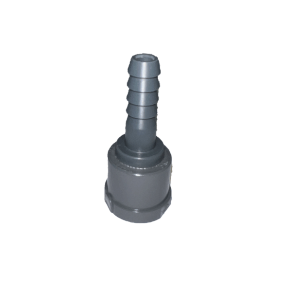 KIT DOUILLE CANNELEE PVC 10mm AVEC COLLET - TUYAU ØInt. 8mm