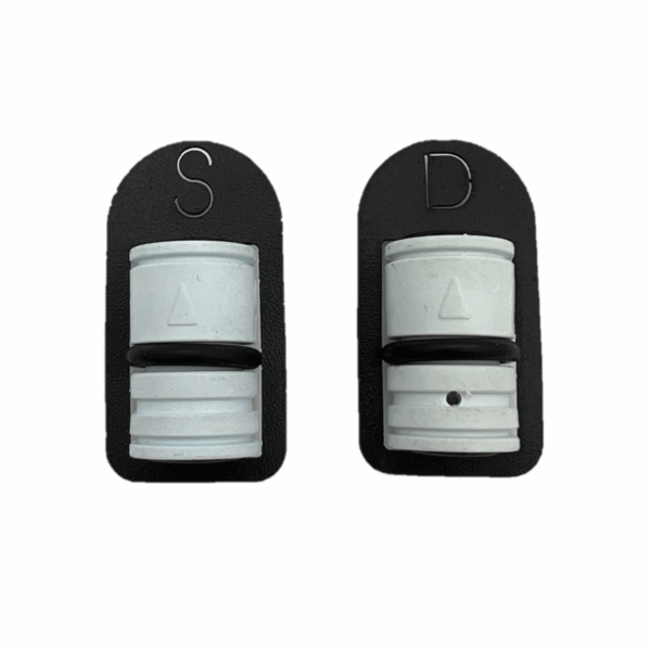 BOITE A CLAPET ASPIRATION/REFOULEMENT INVIKTA 632/633 PVDF-T/EPDM