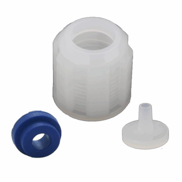 KIT ECROU TEKNA EVO 500-600 PVDF