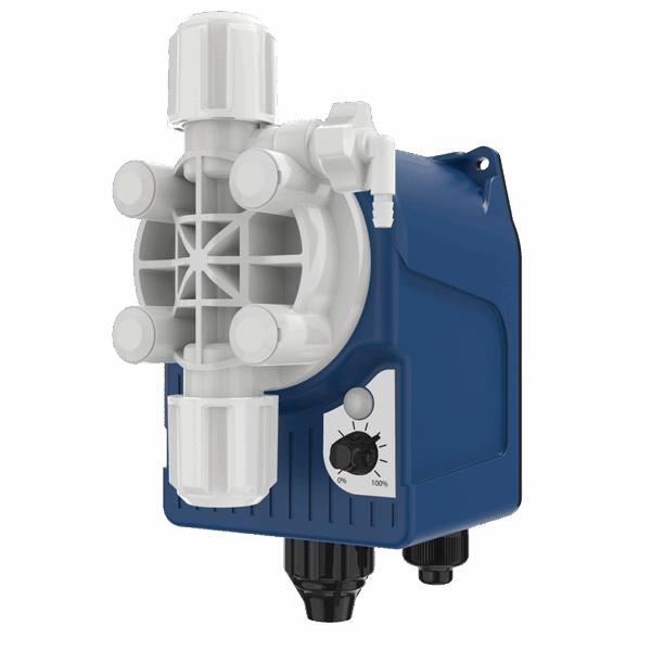 INVIKTA WT  5L/H - 5 BAR PVDF-T/FPM - 24 VAC 50-60Hz