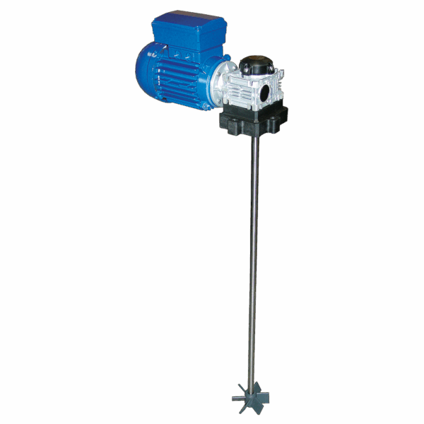AGITATEUR LENT INOX 230V H=1100mm MONO