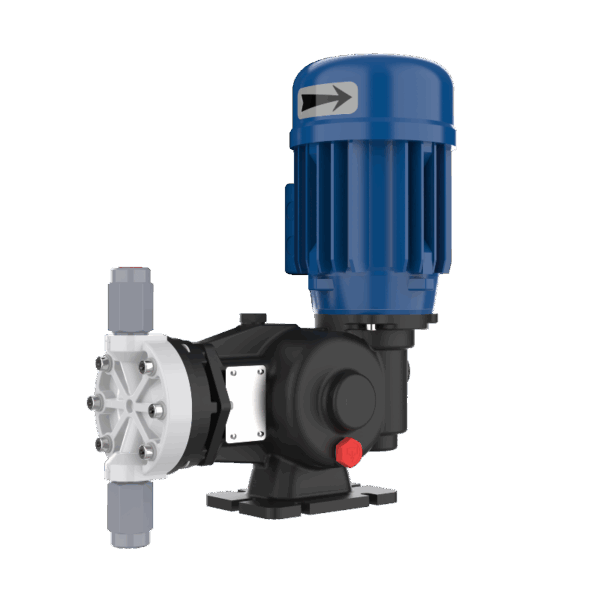 SPRING MS1 INOX/EPDM 380V 11 L/H 16 BAR 1/4''Gf - 0.18kW - 116cps/min
