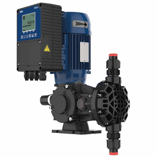 ELEKTRA MS1 PP/EPDM 11 L/H 10 BAR  1/4''Gf - 0.18KW - 116Cps/Min