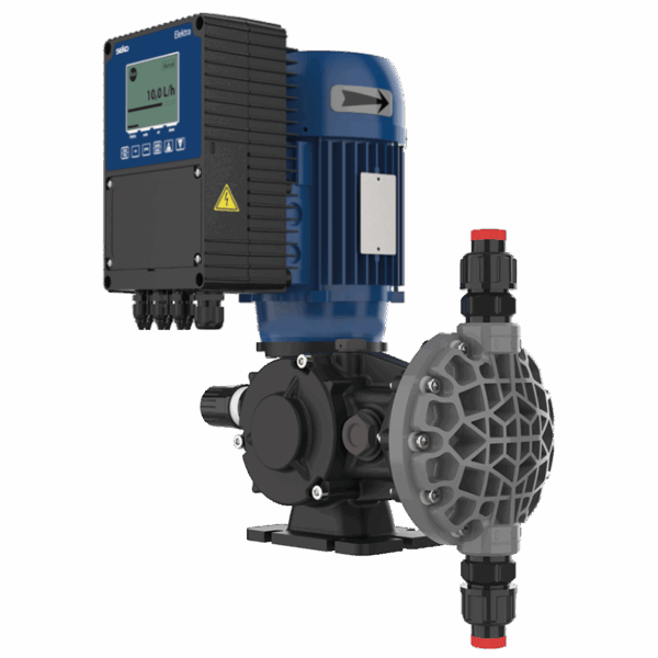 ELEKTRA MS1 PVC/FPM 40 L/H 10 BAR  3/8''Gf - 0.25kW  - 116cps/min