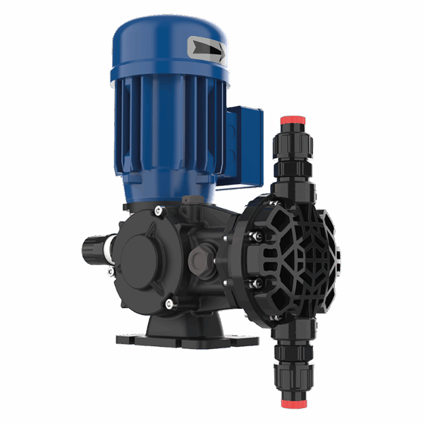 "SPRING MS1 PP/EPDM 380V 40L/H 10 BAR 3/8""Gf - 0.18kW - 116cps/min"