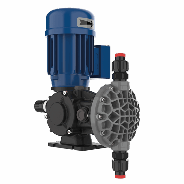 SPRING MS1 PVC/FPM 230V  120 L/H 10 BAR  3/8''Gf - 0.25kW  116cps/min