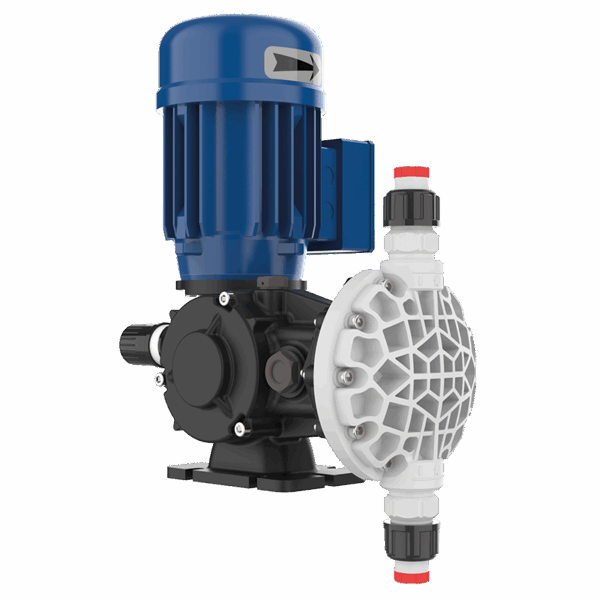 SPRING MS1 PVDF/FPM 230V 0.55kW -155 L/H 7 BAR  3/4''Gf - 58Cps/Min