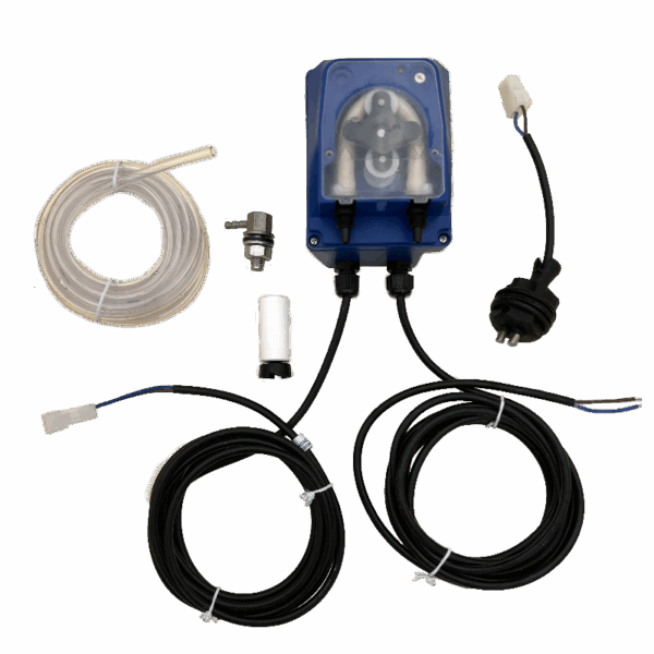 PA9 - 9L/h 0.1Bar SANTOPRENE + SONDE CONDUCTIVE - 230Vac