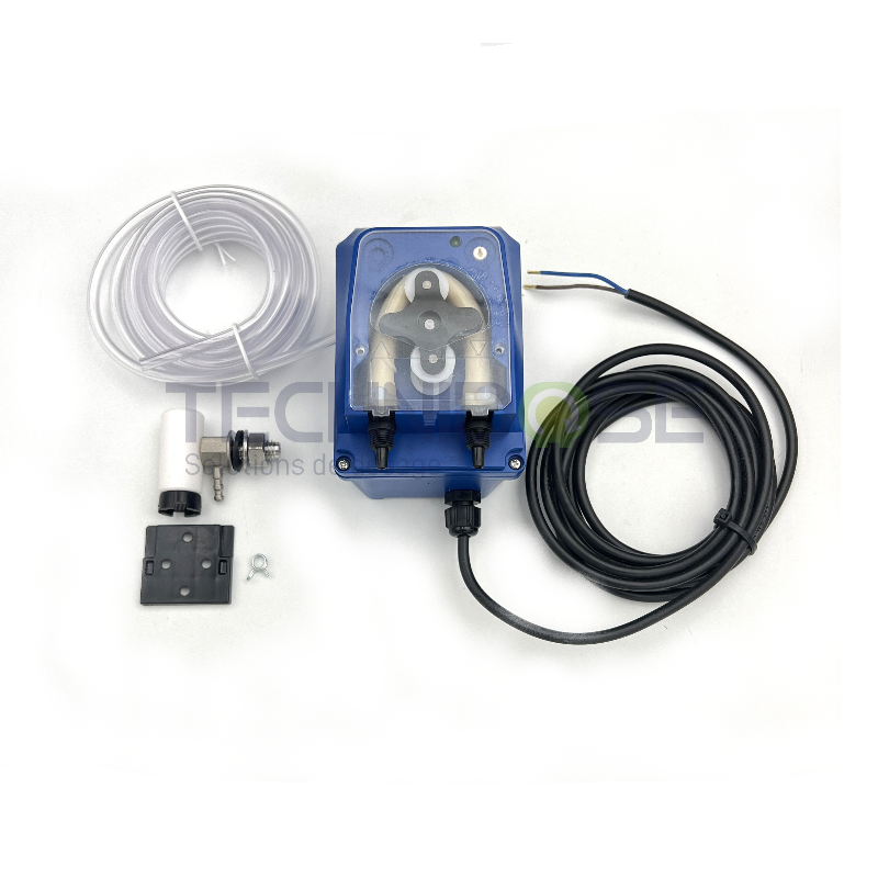 PPR0004A1009A POMPE PR4 SEKO LAVAGE - 4L/h 0.1Bar SANTOPRENE - 230Vac