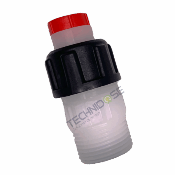 CLAPET ASPIRATION PVDF/FPM - MS1 Ø 94 -108mm