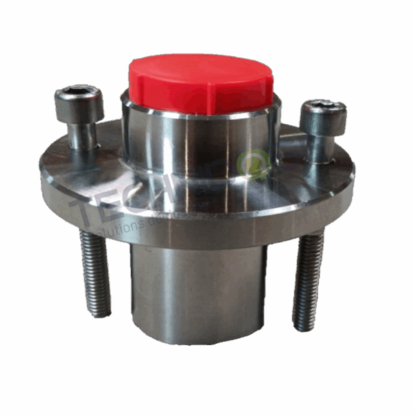 CLAPET ASPIRATION INOX/FPM - PS1/PS2 Ø64 - MS1 Ø138 58 et 78cps/min