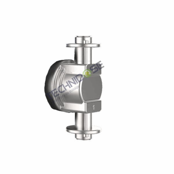 TETE DE POMPE COMPLETE SPRING/ELEKTRA PS2 089 INOX/FPM