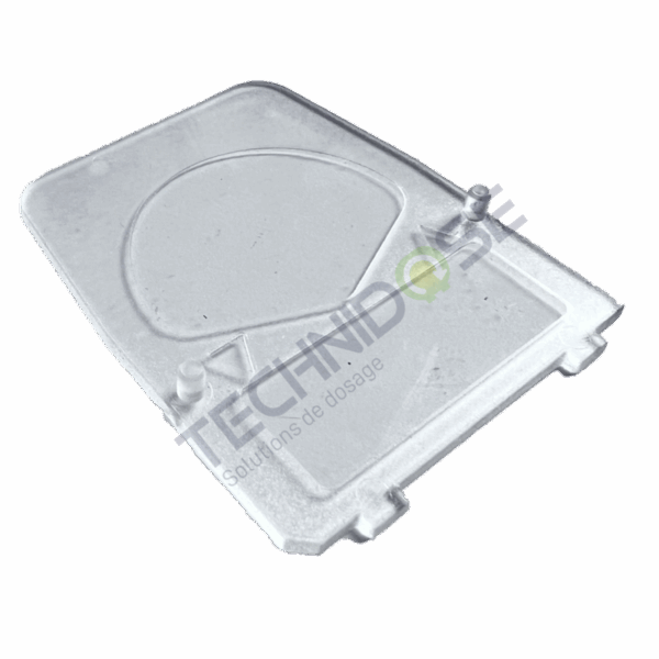 CAPOT TRANSPARENT NEW POMPE ( 1-A) SANS TRANSAXLE