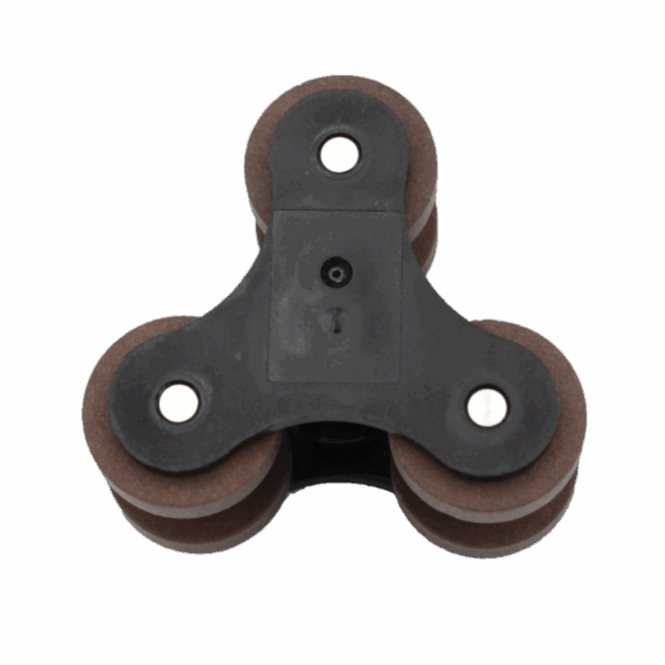 PORTE-GALETS KRONOS 50 Ø11.8 pour TUBE 3x7 et 3x8
