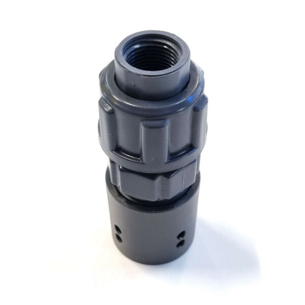 FILTRE PVC/EPDM 1/2''Gf AVEC CLAPET ANTI-RETOUR