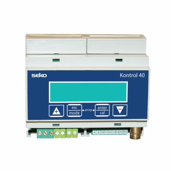 INSTRUMENT K40CD CONDUCTIVITE - RAIL DIN