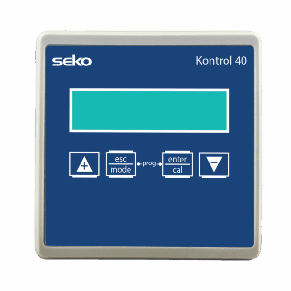 INSTRUMENT K40FX - DEBIT - PANNEAU 96X96