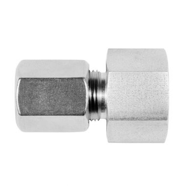 UNION FEMELLE INOX 1/2'' Gf - TUBE diam ext 8mm